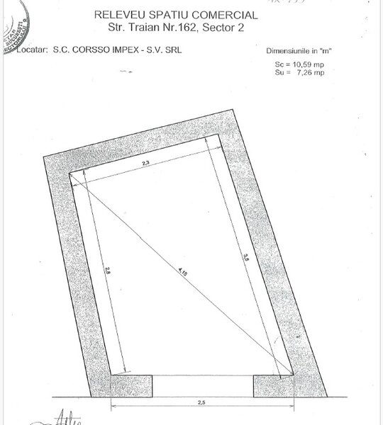 Hala Traian, de vanzare spatiu comercial, cu chirias